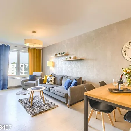 Apartamenty Polanki Park Aquarose Kolobrzeg- Basen,Sauna,Silownia,Place Zabaw Dla Dzieci - Inclusive , Restauracja, Garaz Kołobrzeg Zewnętrze zdjęcie
