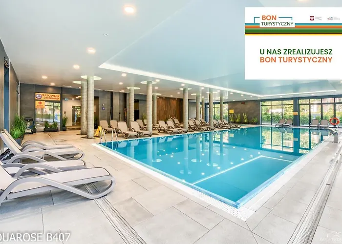 Apartamenty Polanki Park Aquarose Kolobrzeg- Basen,Sauna,Silownia,Place Zabaw Dla Dzieci - Inclusive , Restauracja, Garaz