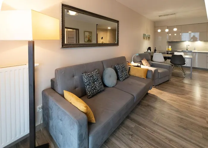 Apartamenty Polanki Park Aquarose Kolobrzeg- Basen,Sauna,Silownia,Place Zabaw Dla Dzieci - Inclusive , Restauracja, Garaz