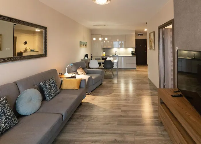 Apartamenty Polanki Park Aquarose Kolobrzeg- Basen,Sauna,Silownia,Place Zabaw Dla Dzieci - Inclusive , Restauracja, Garaz