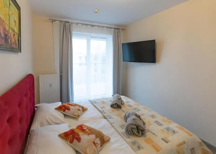 Apartamenty Polanki Park Aquarose Kolobrzeg- Basen,Sauna,Silownia,Place Zabaw Dla Dzieci - Inclusive , Restauracja, Garaz