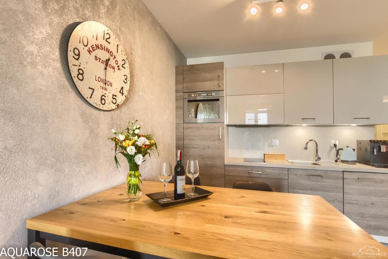 Apartamenty Polanki Park Aquarose Kolobrzeg- Basen,Sauna,Silownia,Place Zabaw Dla Dzieci - Inclusive , Restauracja, Garaz Apartament