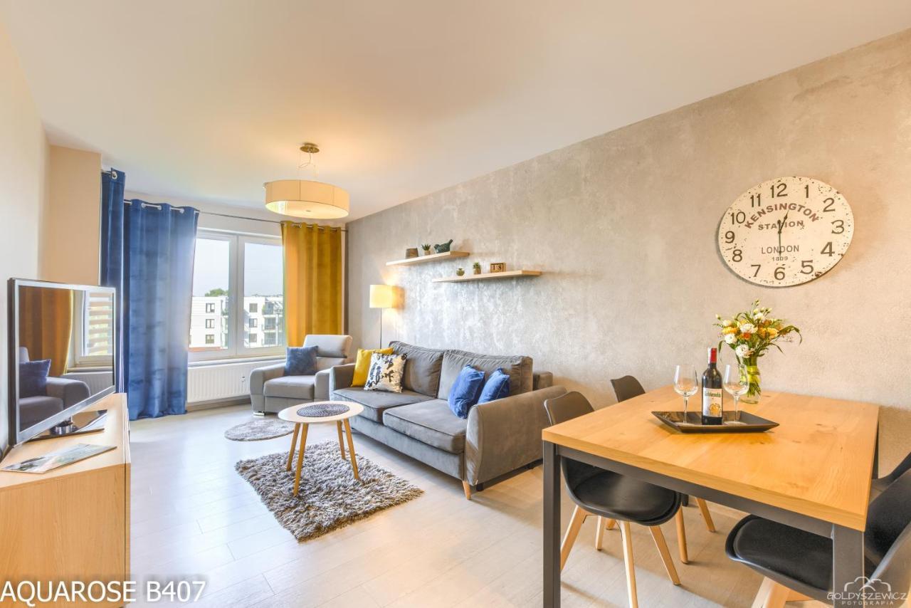 Apartamenty Polanki Park Aquarose Kolobrzeg- Basen,Sauna,Silownia,Place Zabaw Dla Dzieci - Inclusive , Restauracja, Garaz Apartament *