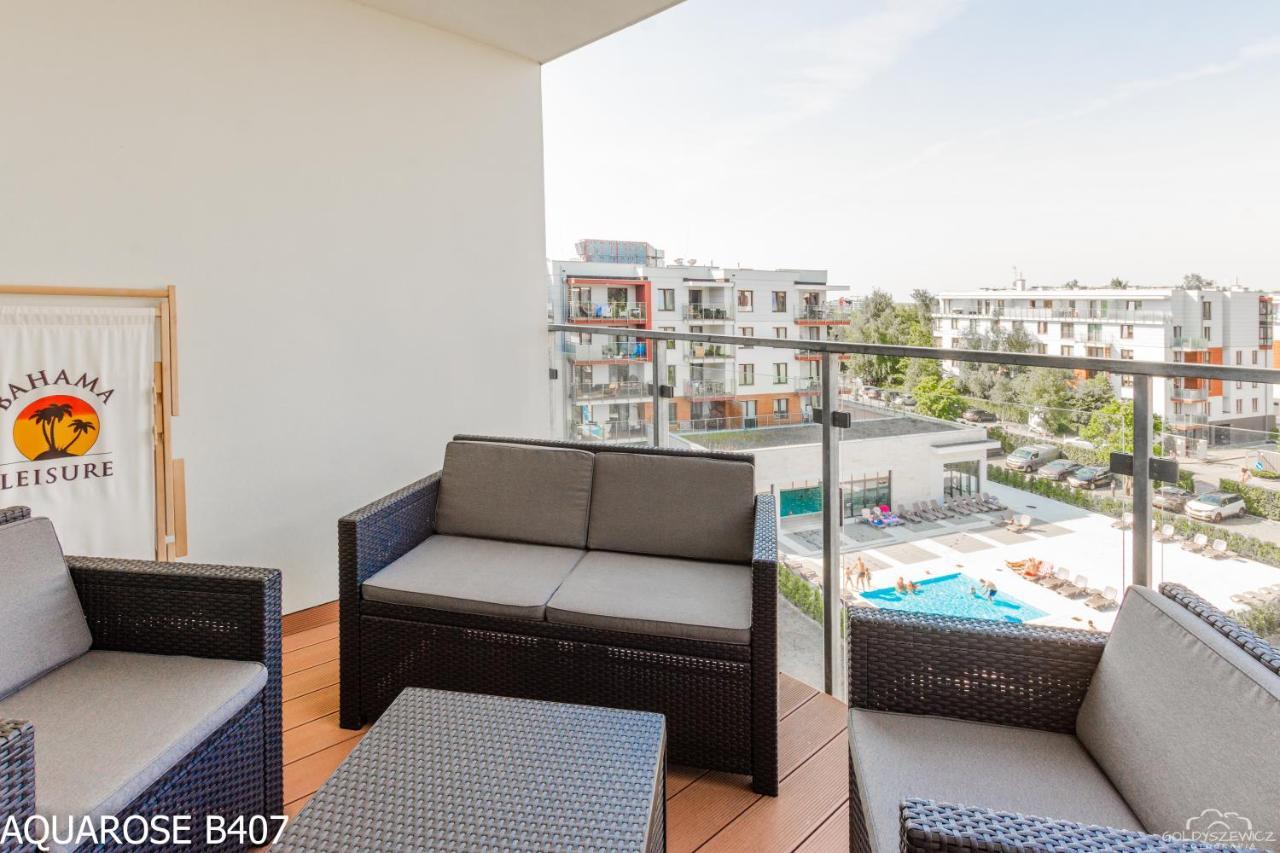 Apartamenty Polanki Park Aquarose Kolobrzeg- Basen,Sauna,Silownia,Place Zabaw Dla Dzieci - Inclusive , Restauracja, Garaz * Kołobrzeg