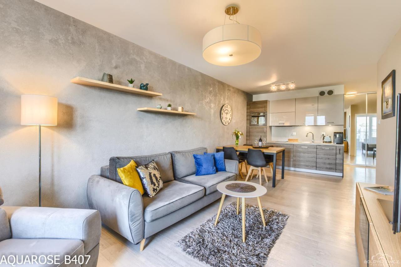 Apartament Apartamenty Polanki Park Aquarose Kolobrzeg- Basen,Sauna,Silownia,Place Zabaw Dla Dzieci - Inclusive , Restauracja, Garaz