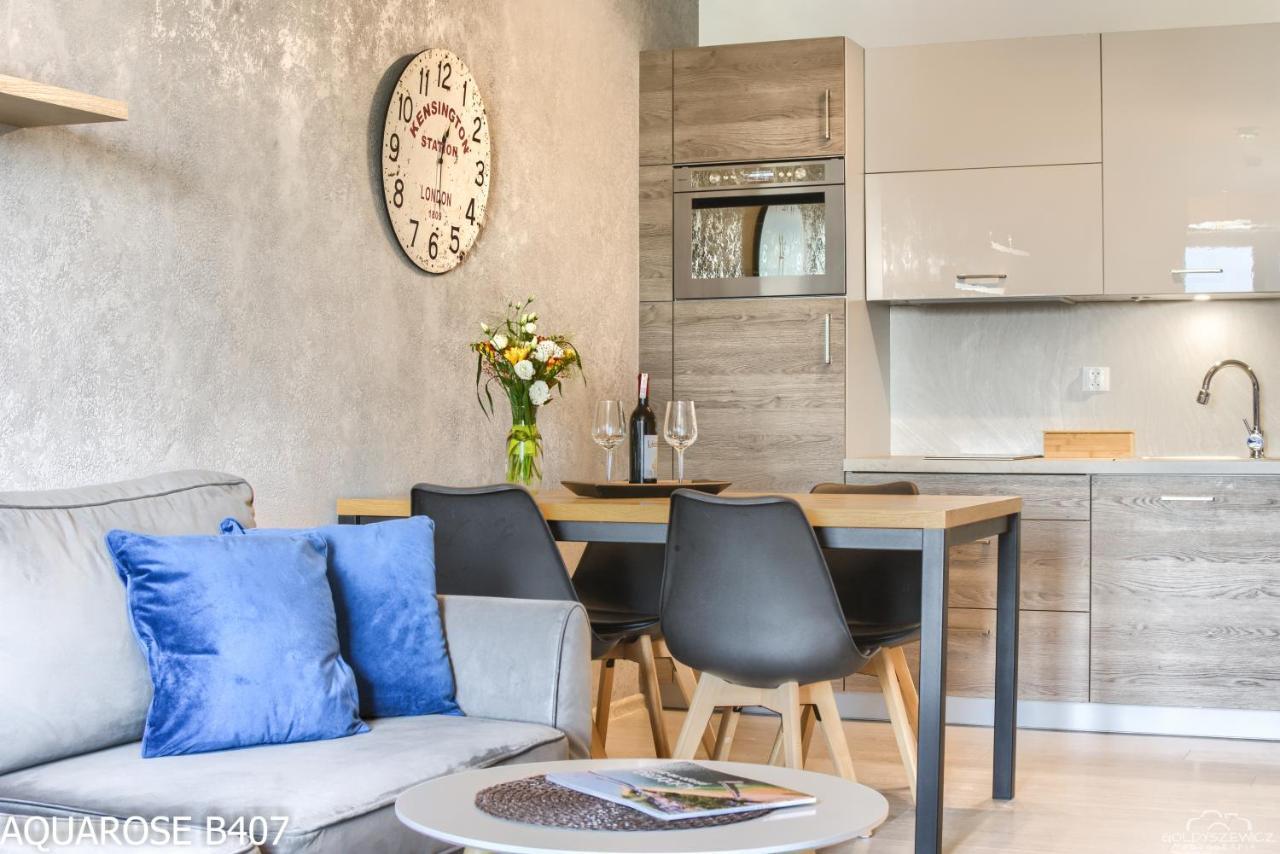 Apartamenty Polanki Park Aquarose Kolobrzeg- Basen,Sauna,Silownia,Place Zabaw Dla Dzieci - Inclusive , Restauracja, Garaz Kołobrzeg