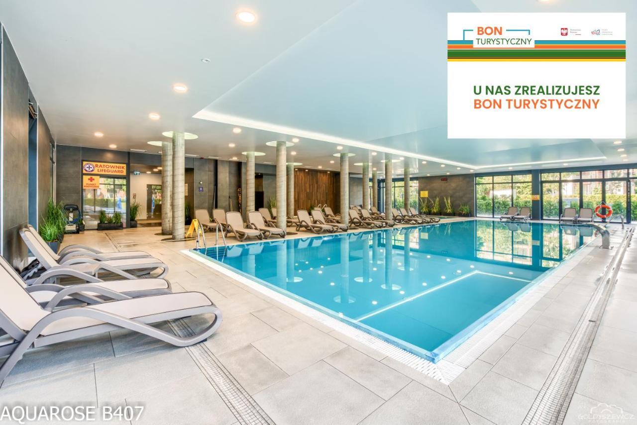 Apartament Apartamenty Polanki Park Aquarose Kolobrzeg- Basen,Sauna,Silownia,Place Zabaw Dla Dzieci - Inclusive , Restauracja, Garaz Kołobrzeg