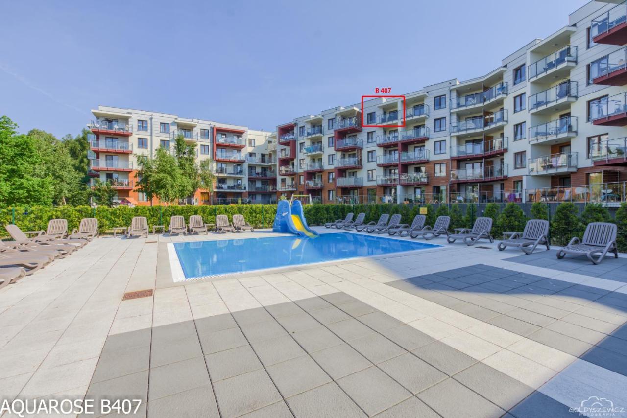 Apartamenty Polanki Park Aquarose Kolobrzeg- Basen,Sauna,Silownia,Place Zabaw Dla Dzieci - Inclusive , Restauracja, Garaz Kołobrzeg