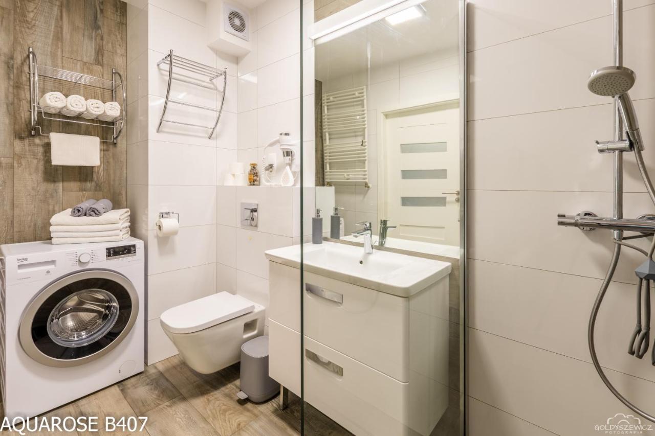 Apartament Apartamenty Polanki Park Aquarose Kolobrzeg- Basen,Sauna,Silownia,Place Zabaw Dla Dzieci - Inclusive , Restauracja, Garaz Kołobrzeg