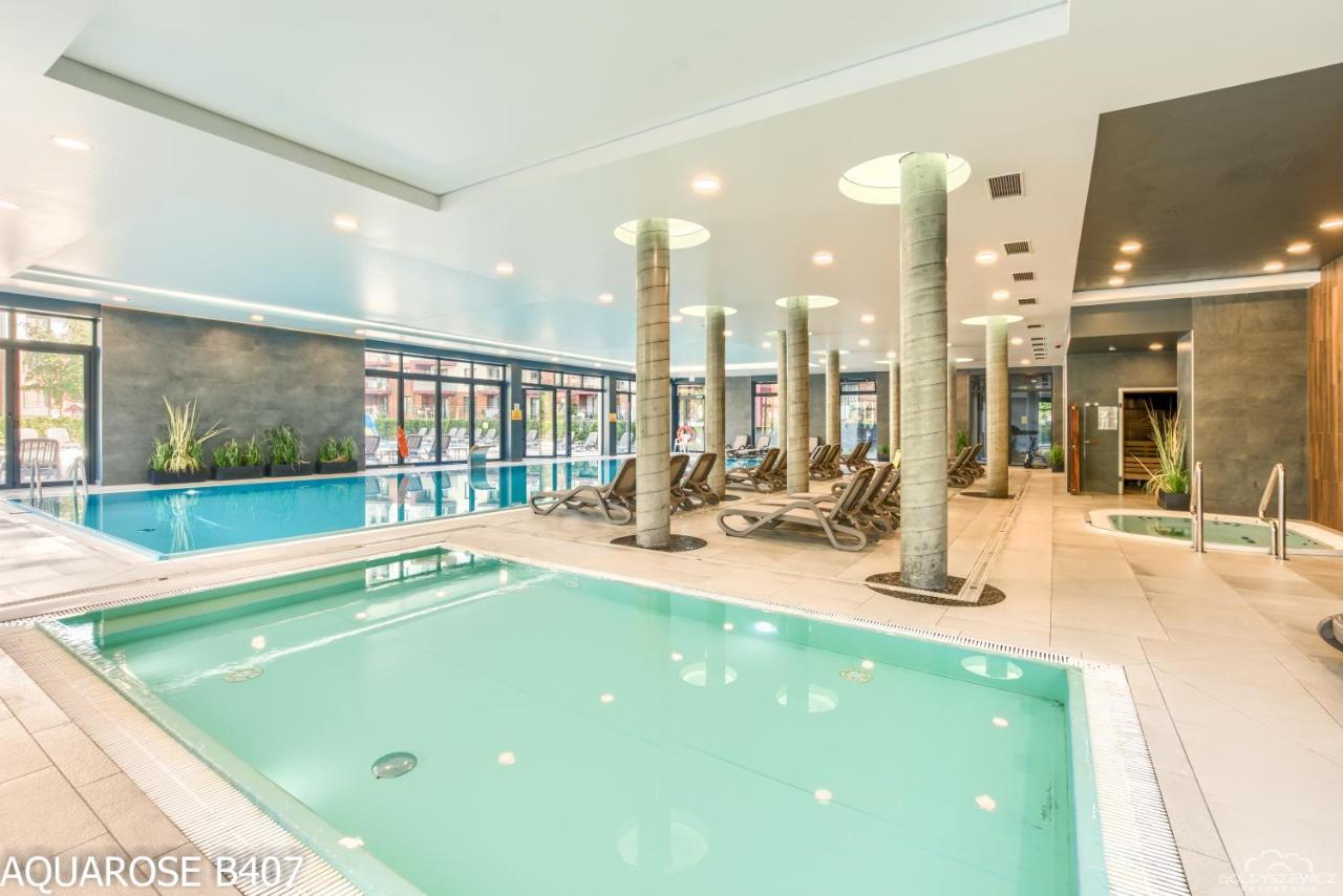 Apartament Apartamenty Polanki Park Aquarose Kolobrzeg- Basen,Sauna,Silownia,Place Zabaw Dla Dzieci - Inclusive , Restauracja, Garaz *