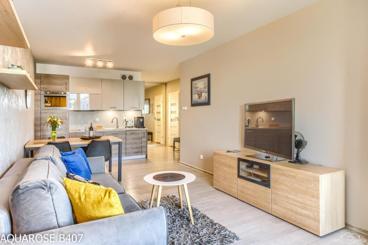 Apartamenty Polanki Park Aquarose Kolobrzeg- Basen,Sauna,Silownia,Place Zabaw Dla Dzieci - Inclusive , Restauracja, Garaz Apartament *