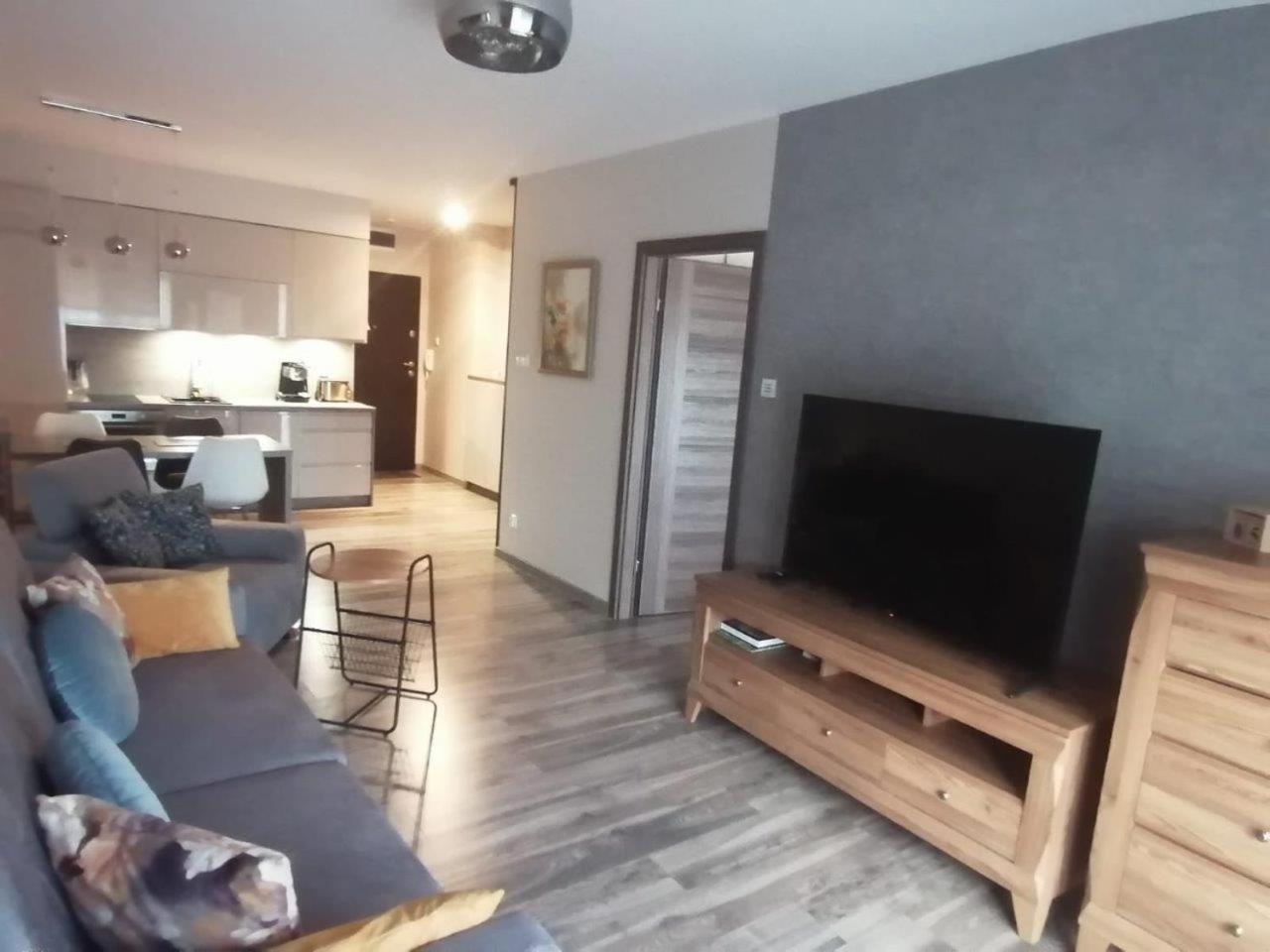 Apartamenty Polanki Park Aquarose Kolobrzeg- Basen,Sauna,Silownia,Place Zabaw Dla Dzieci - Inclusive , Restauracja, Garaz Kołobrzeg