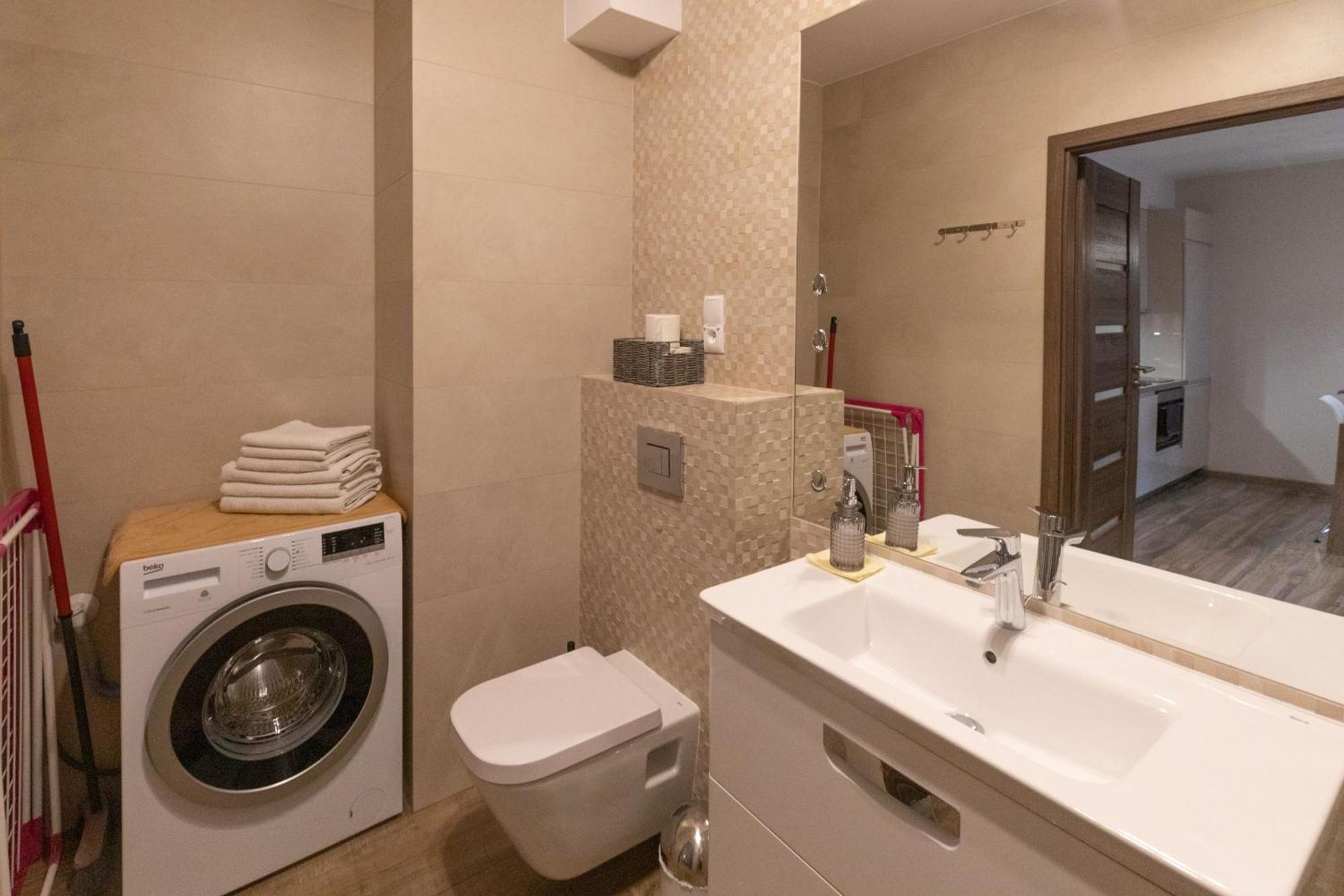 Apartamenty Polanki Park Aquarose Kolobrzeg- Basen,Sauna,Silownia,Place Zabaw Dla Dzieci - Inclusive , Restauracja, Garaz Apartament Kołobrzeg
