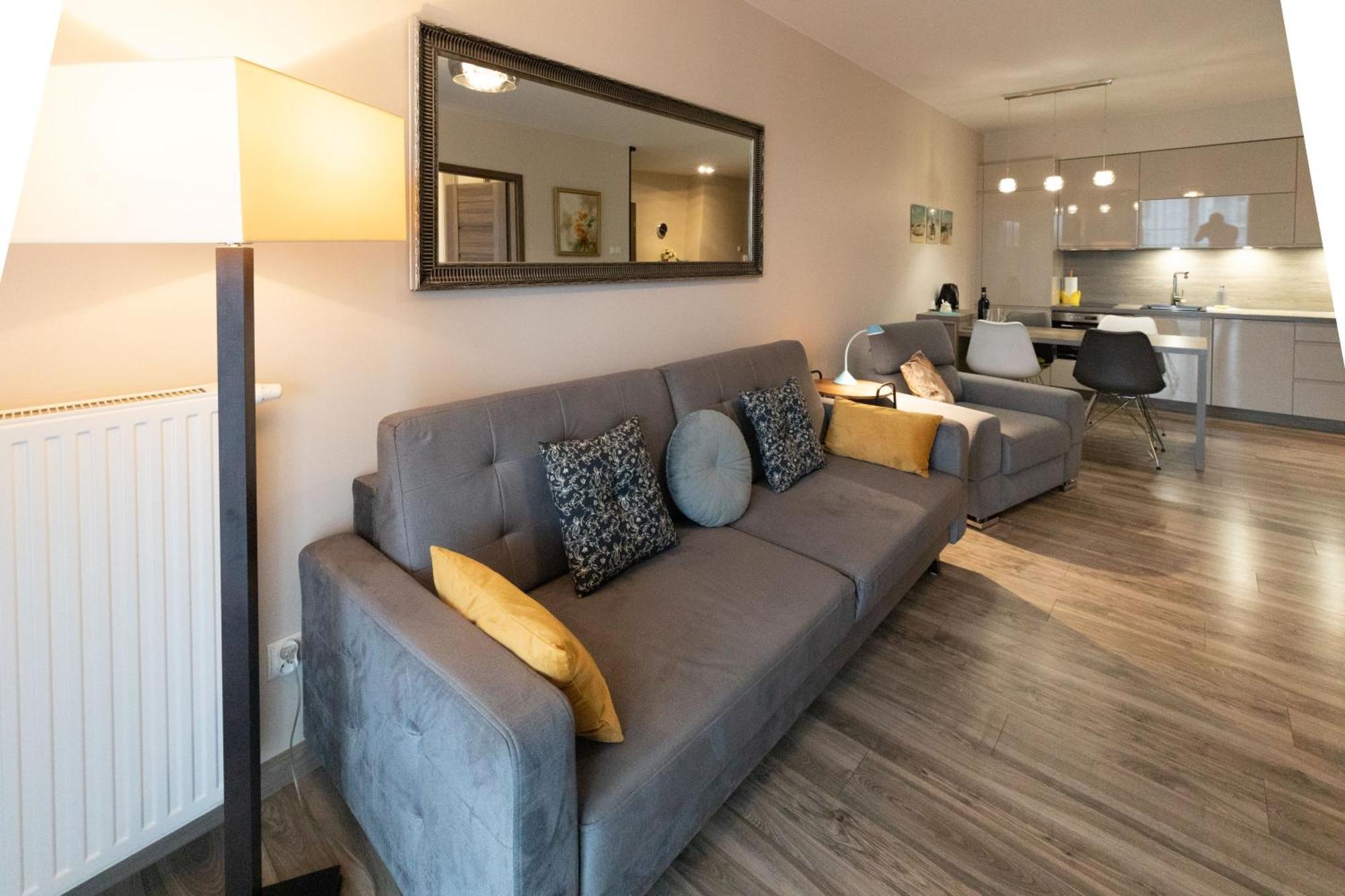 Apartament Apartamenty Polanki Park Aquarose Kolobrzeg- Basen,Sauna,Silownia,Place Zabaw Dla Dzieci - Inclusive , Restauracja, Garaz Kołobrzeg