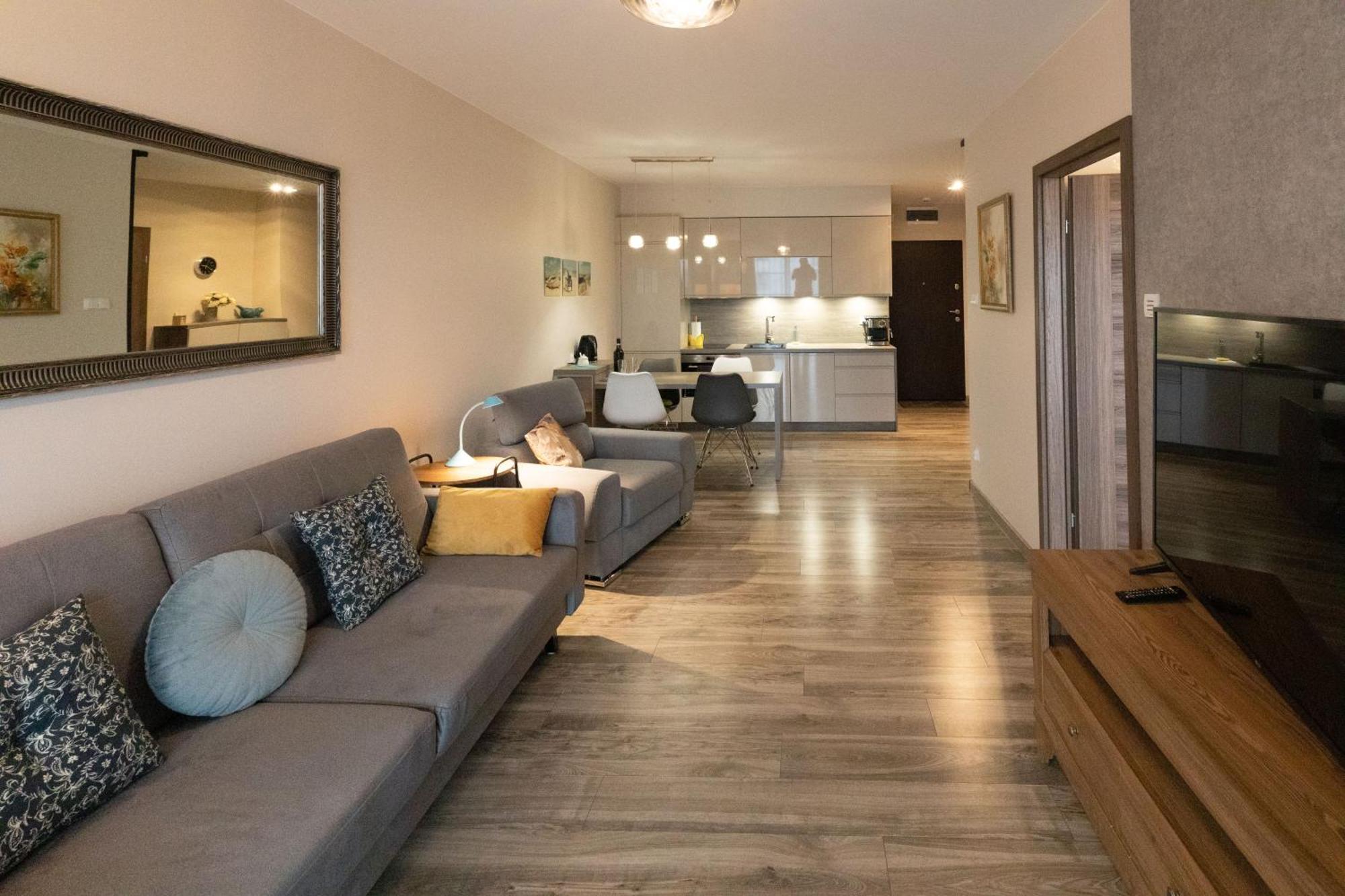 Apartamenty Polanki Park Aquarose Kolobrzeg- Basen,Sauna,Silownia,Place Zabaw Dla Dzieci - Inclusive , Restauracja, Garaz Kołobrzeg