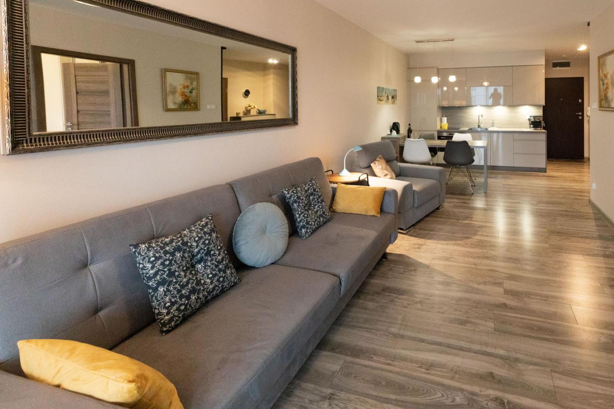 Apartament Apartamenty Polanki Park Aquarose Kolobrzeg- Basen,Sauna,Silownia,Place Zabaw Dla Dzieci - Inclusive , Restauracja, Garaz Kołobrzeg