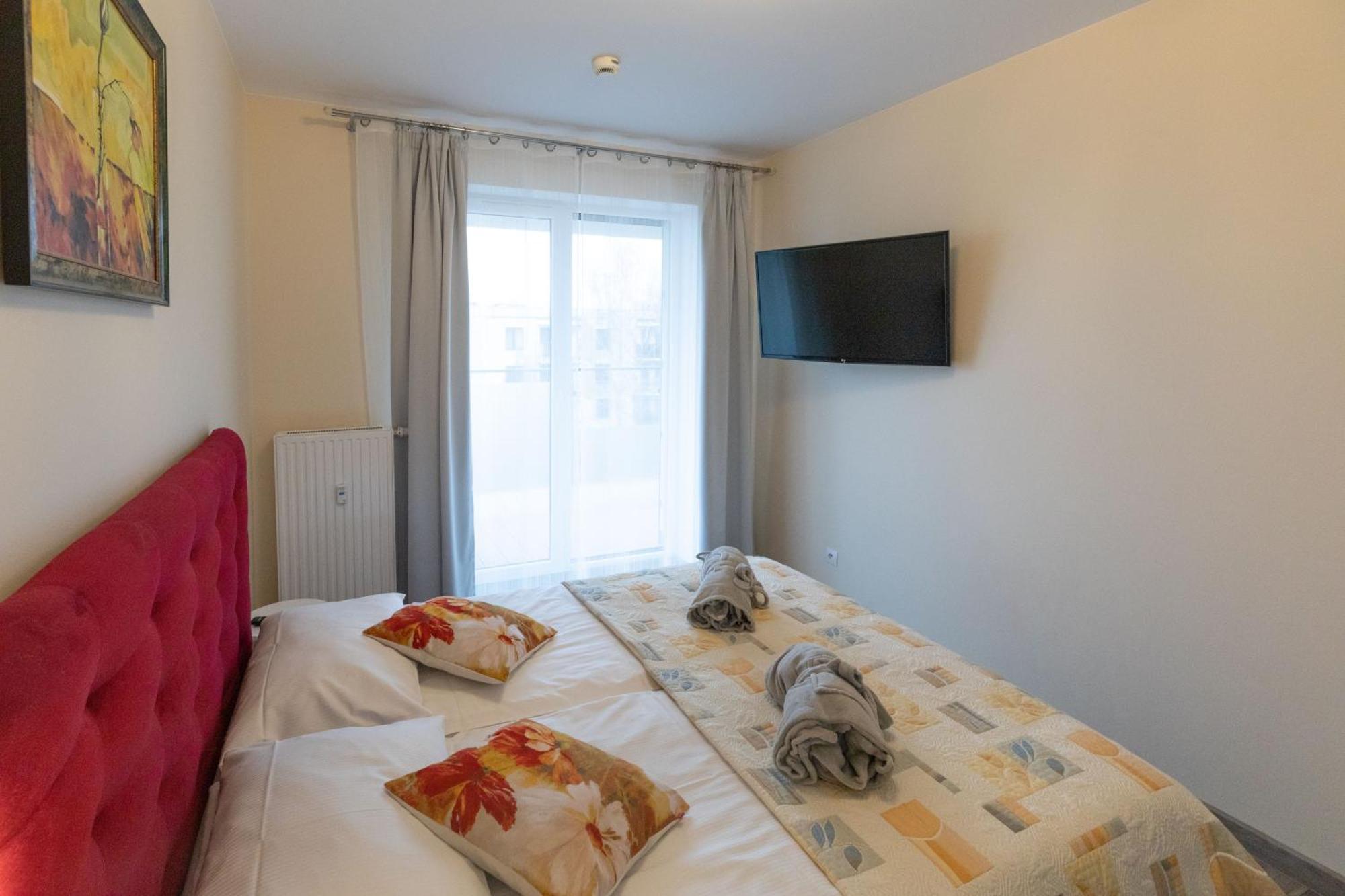 Apartamenty Polanki Park Aquarose Kolobrzeg- Basen,Sauna,Silownia,Place Zabaw Dla Dzieci - Inclusive , Restauracja, Garaz Kołobrzeg