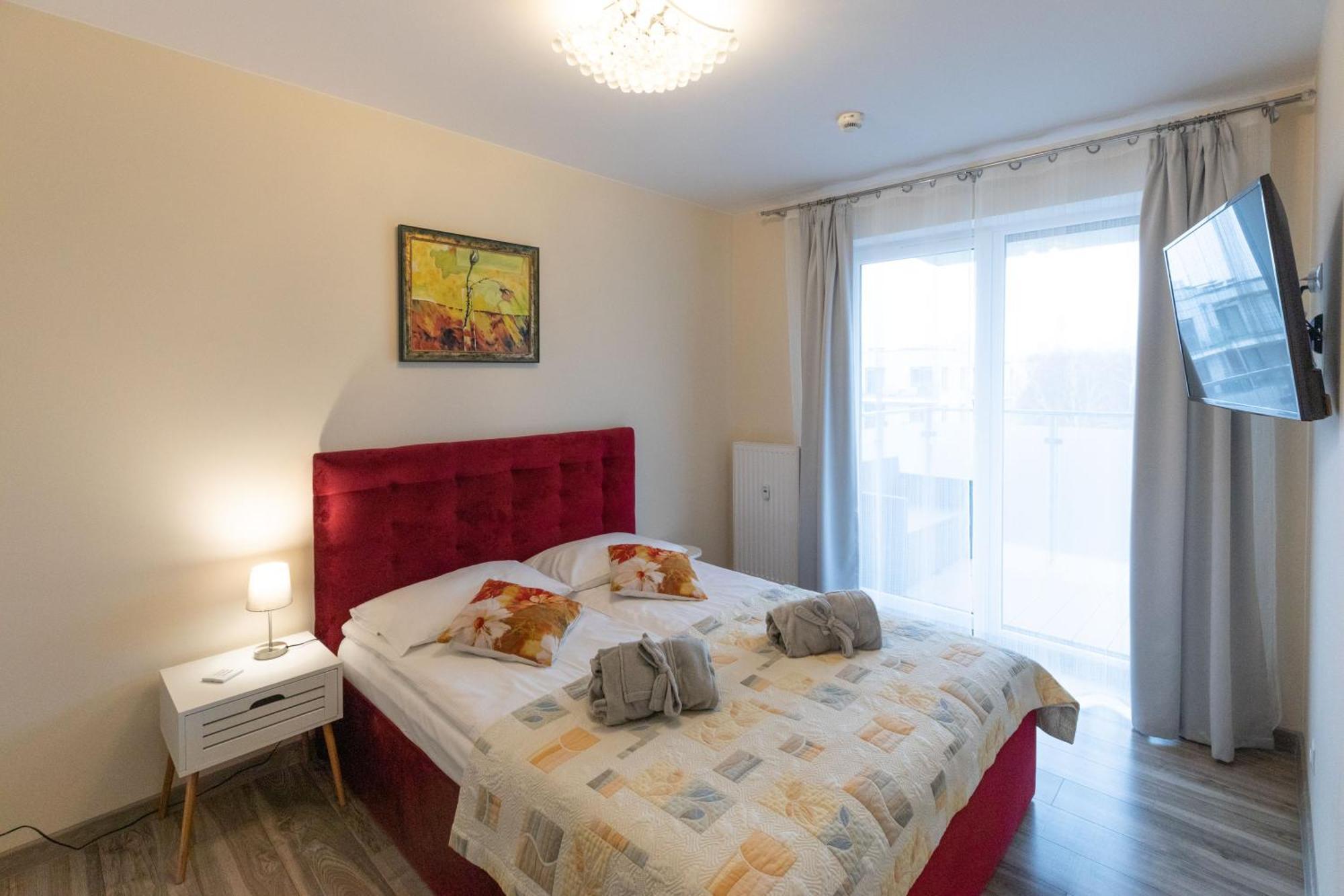 Apartament Apartamenty Polanki Park Aquarose Kolobrzeg- Basen,Sauna,Silownia,Place Zabaw Dla Dzieci - Inclusive , Restauracja, Garaz Kołobrzeg
