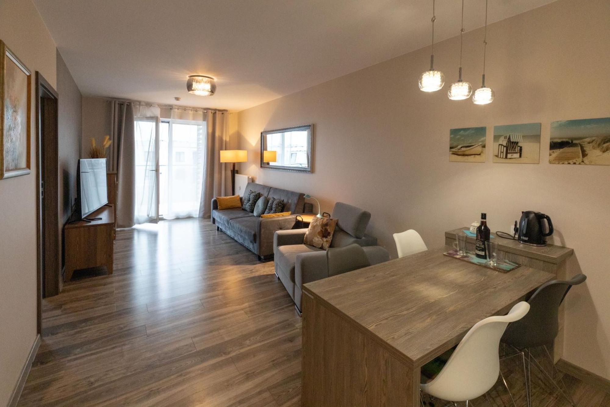 Apartamenty Polanki Park Aquarose Kolobrzeg- Basen,Sauna,Silownia,Place Zabaw Dla Dzieci - Inclusive , Restauracja, Garaz *