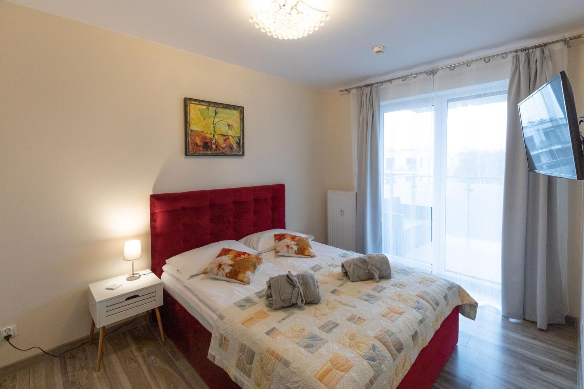 Apartament Apartamenty Polanki Park Aquarose Kolobrzeg- Basen,Sauna,Silownia,Place Zabaw Dla Dzieci - Inclusive , Restauracja, Garaz *