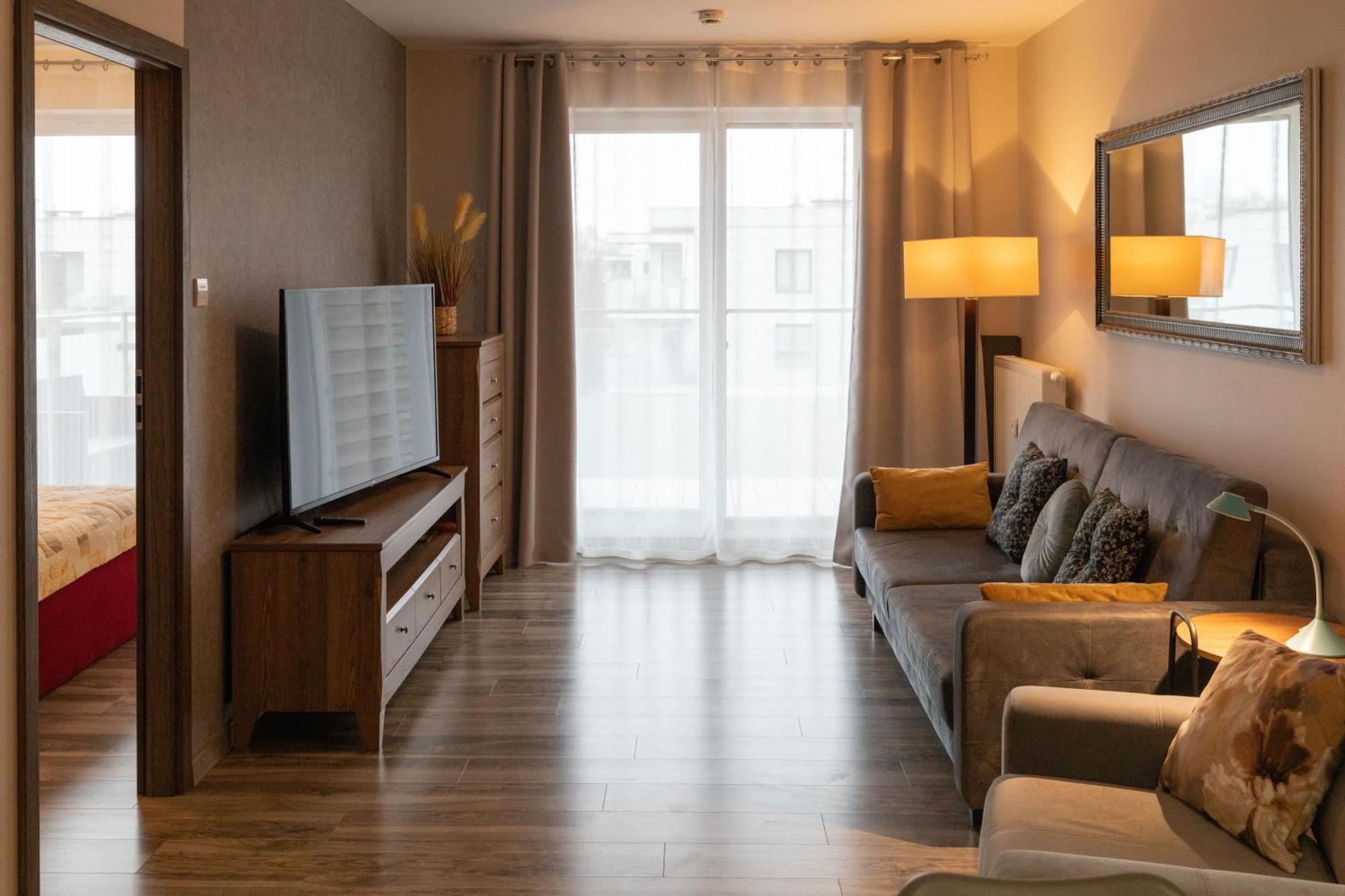 Apartament Apartamenty Polanki Park Aquarose Kolobrzeg- Basen,Sauna,Silownia,Place Zabaw Dla Dzieci - Inclusive , Restauracja, Garaz Kołobrzeg