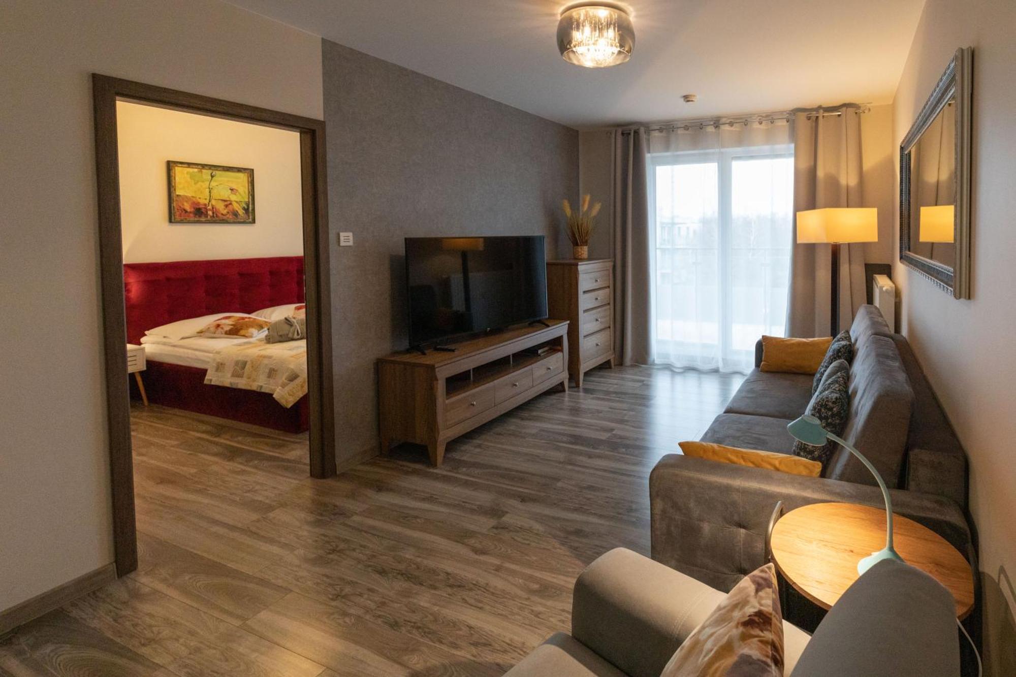 Polanki Park Aquarose Kolobrzeg- Basen,sauna,silownia,place Zabaw Dla Dzieci - Inclusive , Restauracja, Opcja-garaz Apartment Kolobrzeg