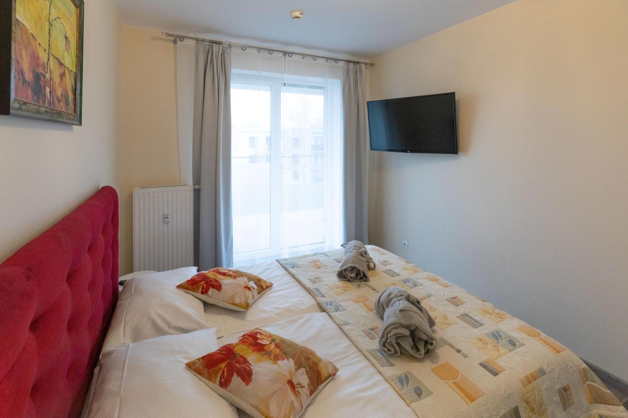 Apartamenty Polanki Park Aquarose Kolobrzeg- Basen,Sauna,Silownia,Place Zabaw Dla Dzieci - Inclusive , Restauracja, Garaz * Kołobrzeg