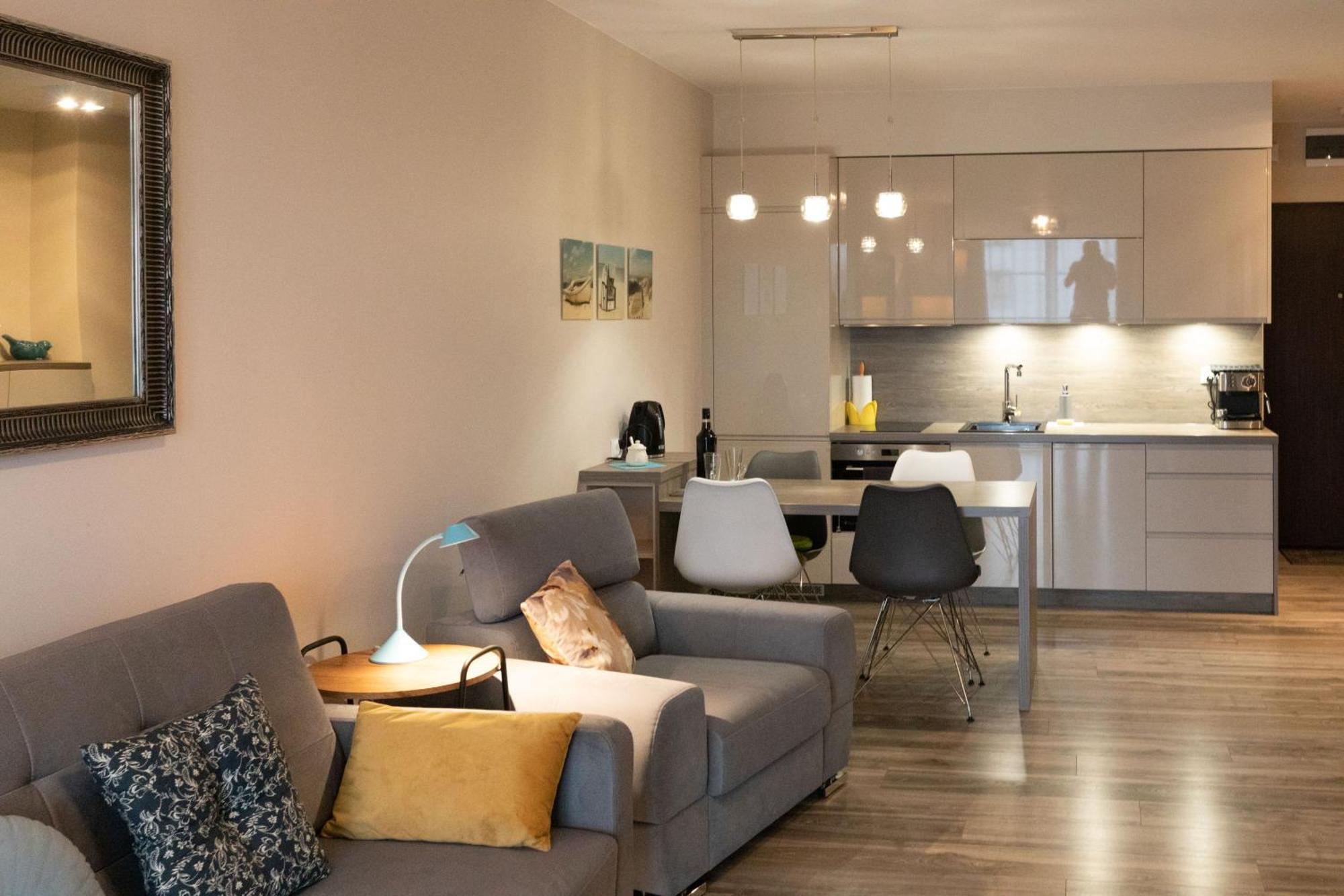 Apartamenty Polanki Park Aquarose Kolobrzeg- Basen,Sauna,Silownia,Place Zabaw Dla Dzieci - Inclusive , Restauracja, Garaz Apartament Kołobrzeg